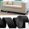 32.8 Feet Under Sofa Toy Blocker,Adjustable Gap Bumper,Sectional Connectors for Sliding Sofas,Bumper Guard for Avoid Things Sliding Under Couch & Furniture(Include 19.6" Adhesive Mounting Strap)